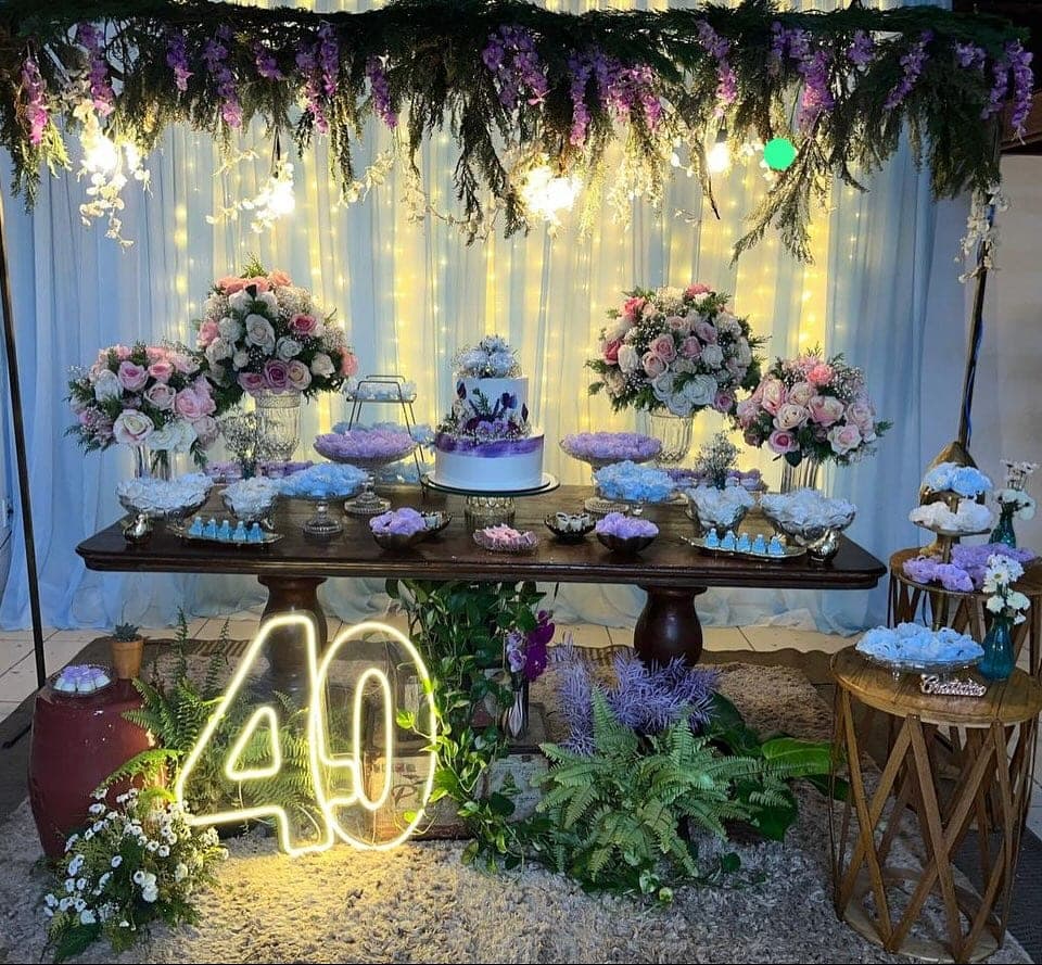 Aniversário no Jardim Secreto, Porto Velho