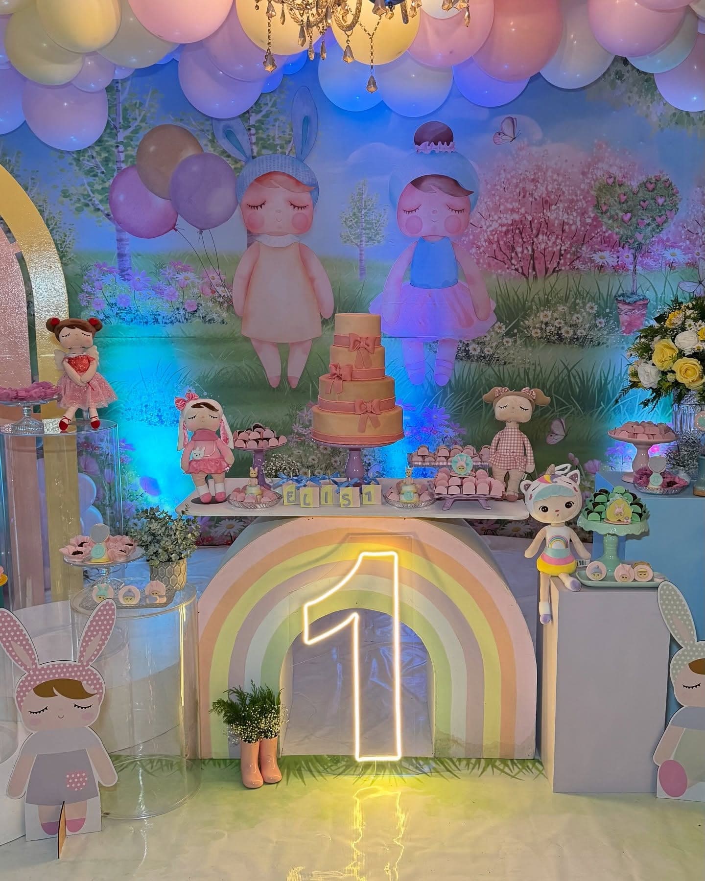 Festa infantil no Jardim Secreto, Porto Velho