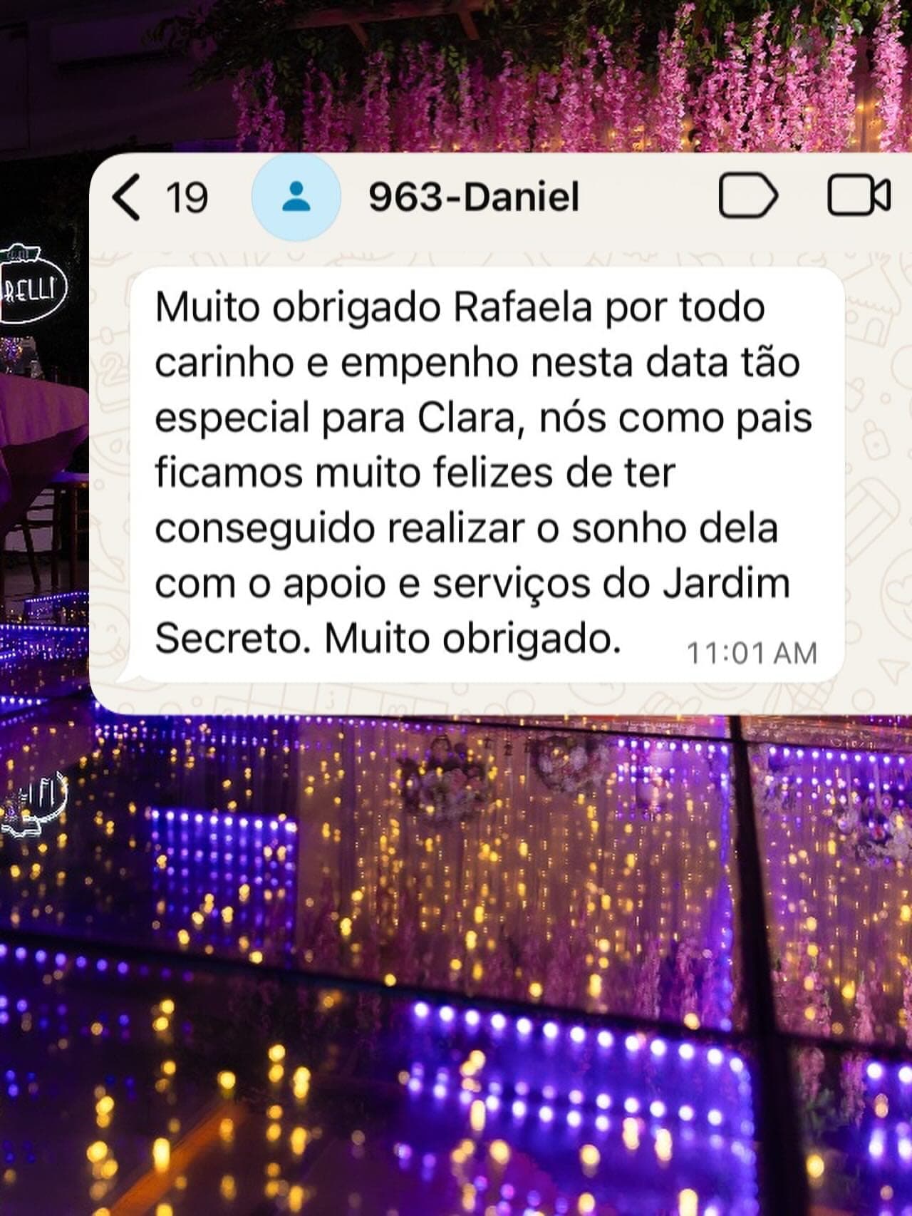 Festa infantil no Jardim Secreto, Porto Velho, foto 2