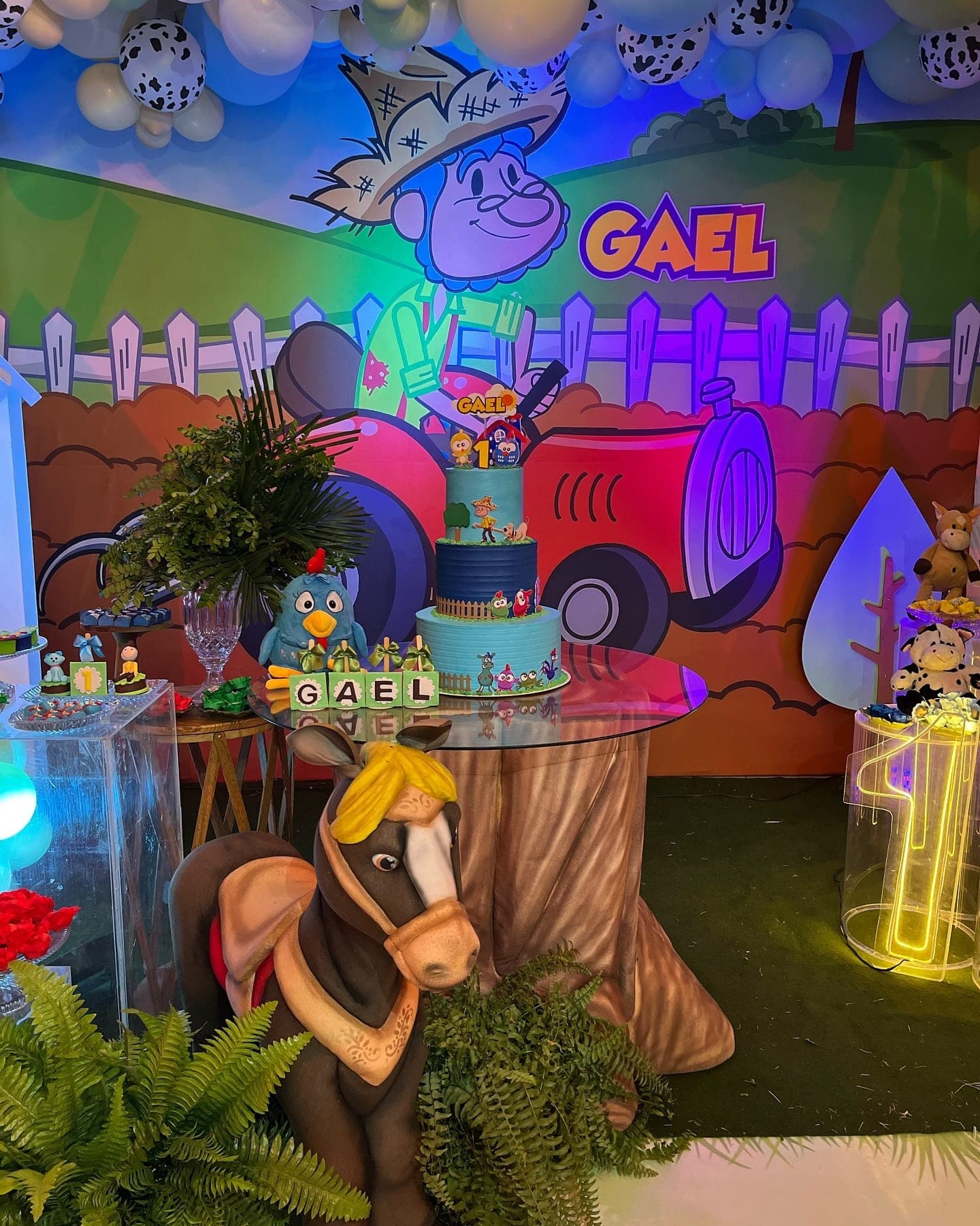 Festa infantil no Jardim Secreto, Porto Velho