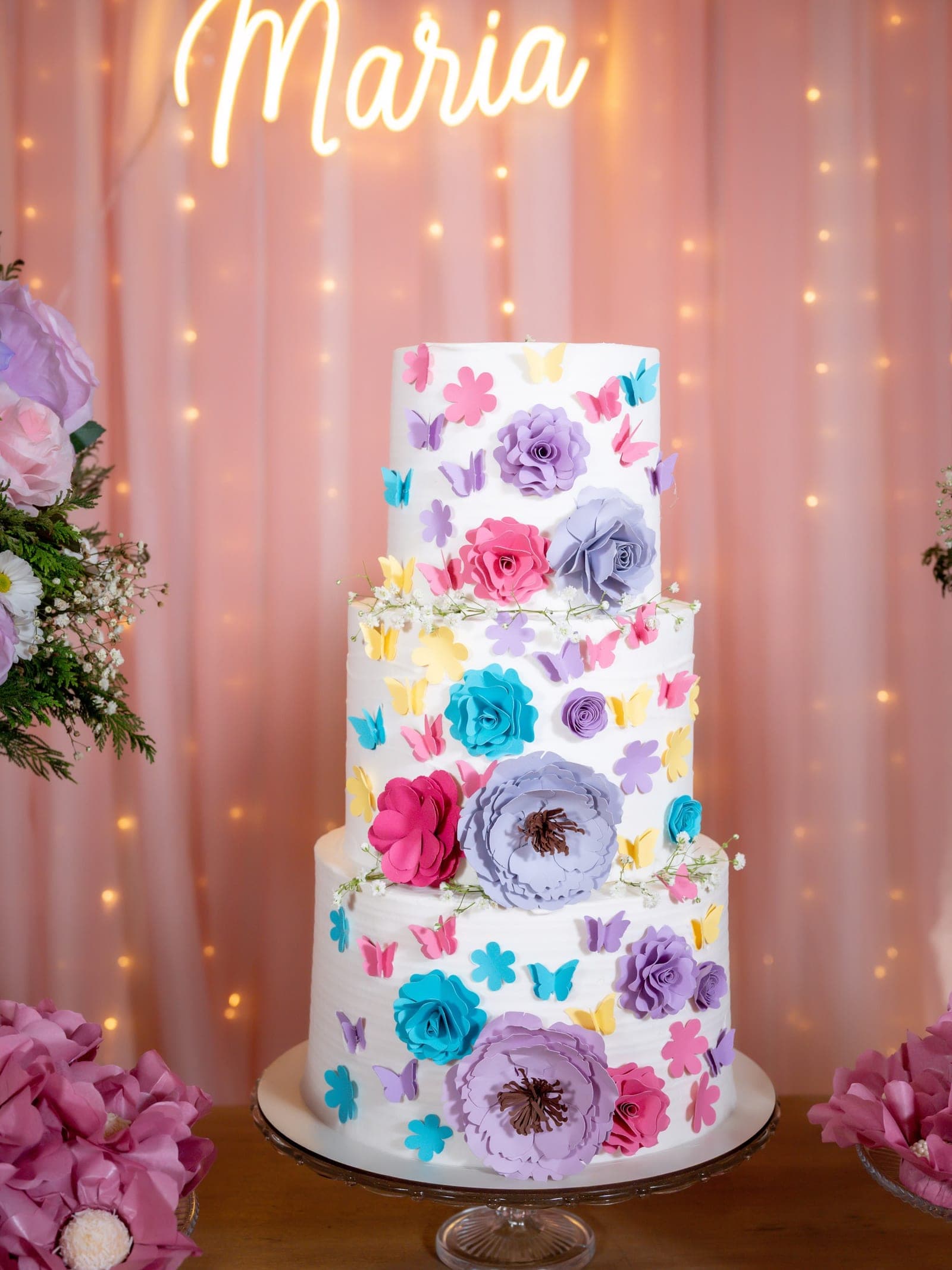 Aniversário no Jardim Secreto, Porto Velho