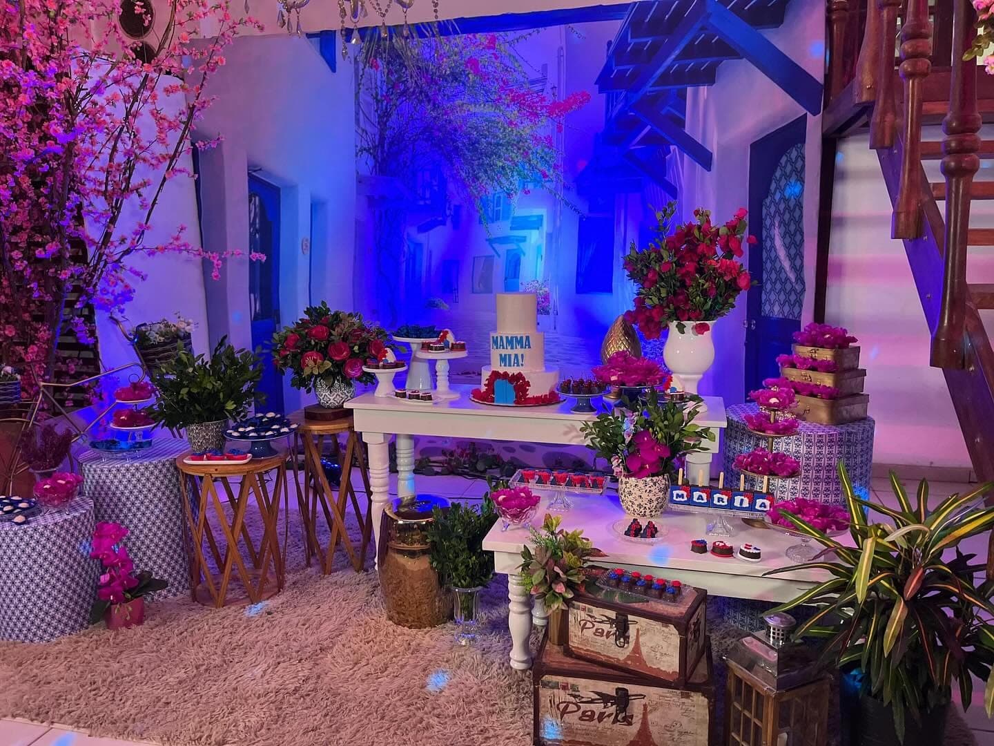Aniversário no Jardim Secreto, Porto Velho