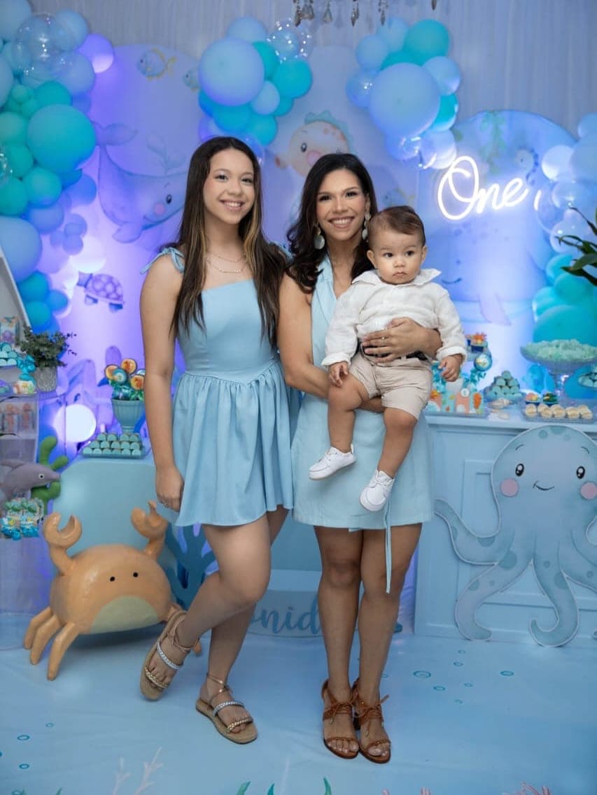 Festa infantil no Jardim Secreto, Porto Velho