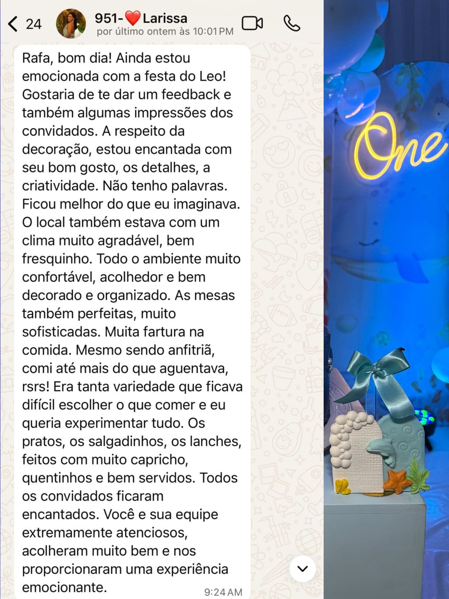 Festa infantil no Jardim Secreto, Porto Velho, foto 2