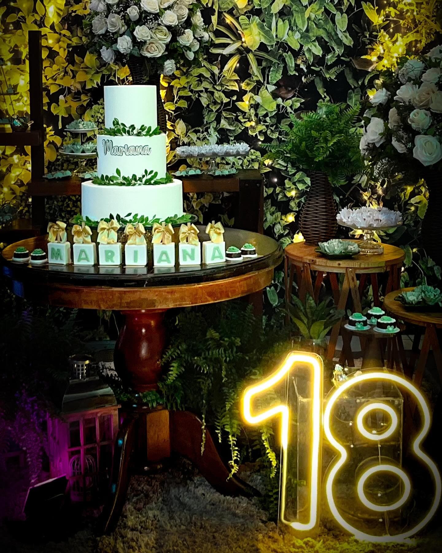 Aniversário no Jardim Secreto, Porto Velho