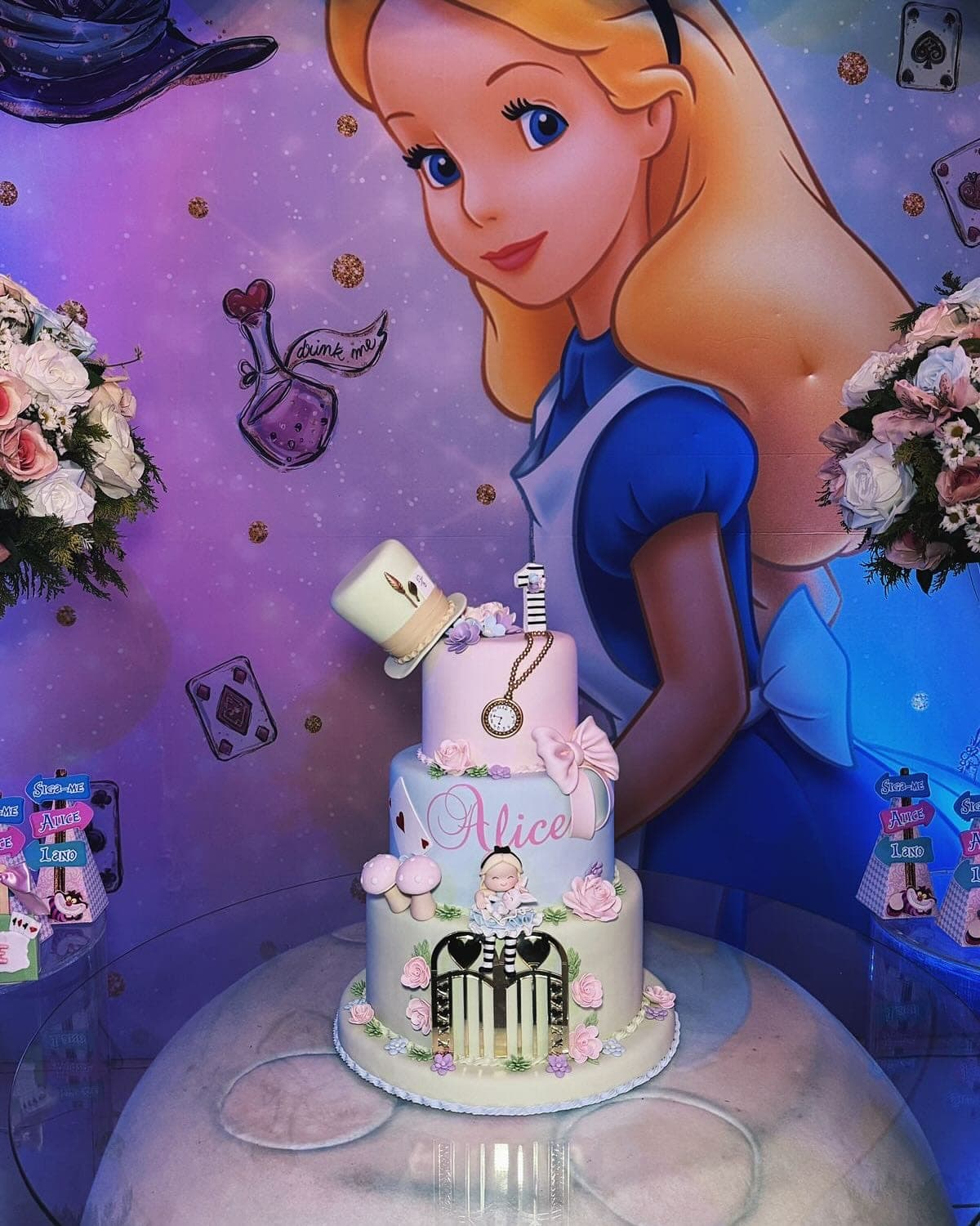 Festa infantil no Jardim Secreto, Porto Velho