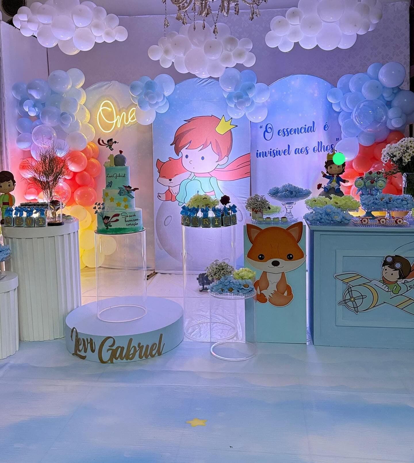 Festa infantil no Jardim Secreto, Porto Velho