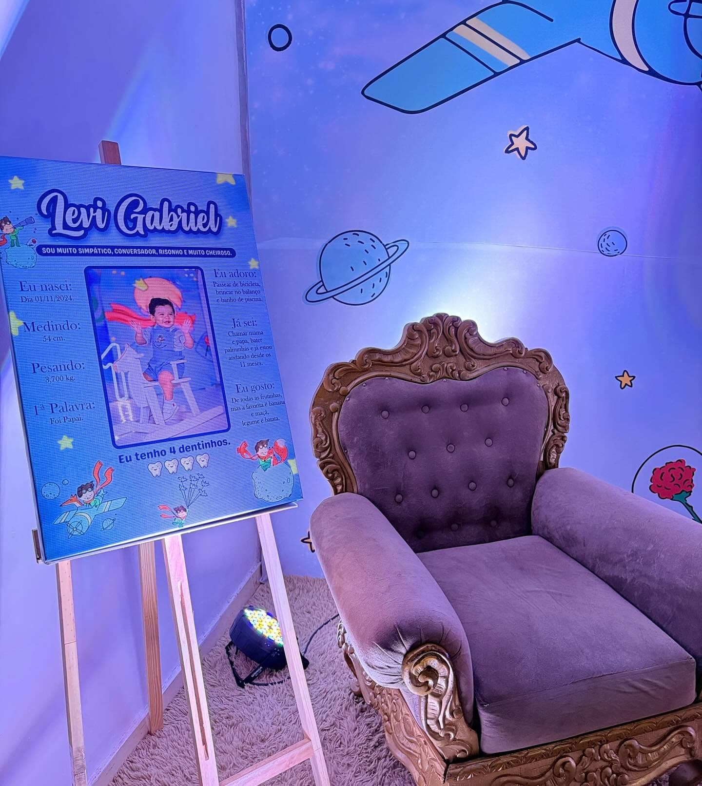 Festa infantil no Jardim Secreto, Porto Velho, foto 10