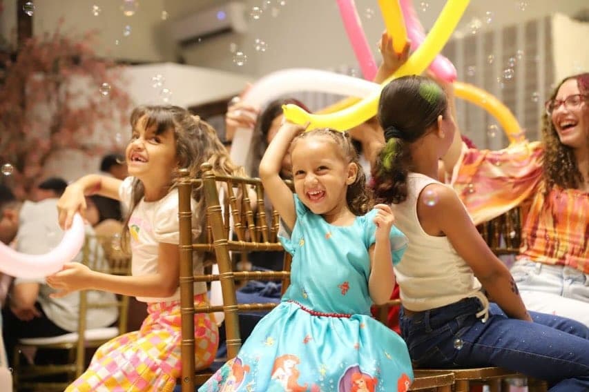 Festa infantil no Jardim Secreto, Porto Velho, foto 3
