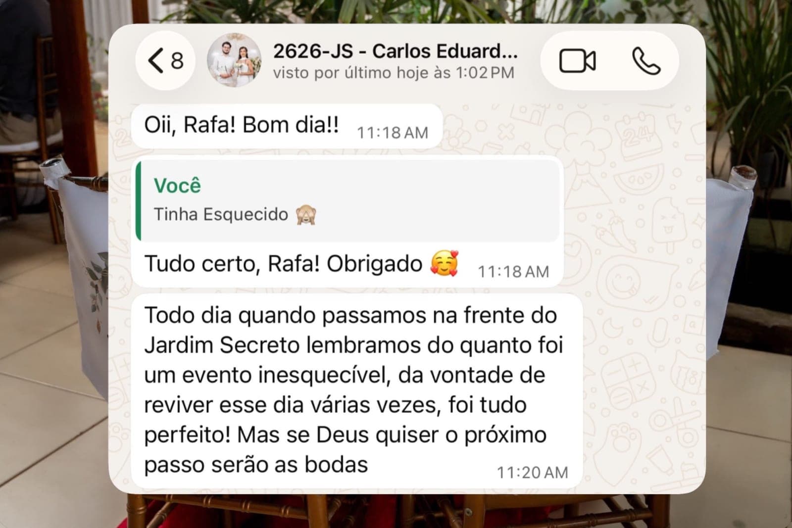 Casamento no Jardim Secreto, Porto Velho, foto 2