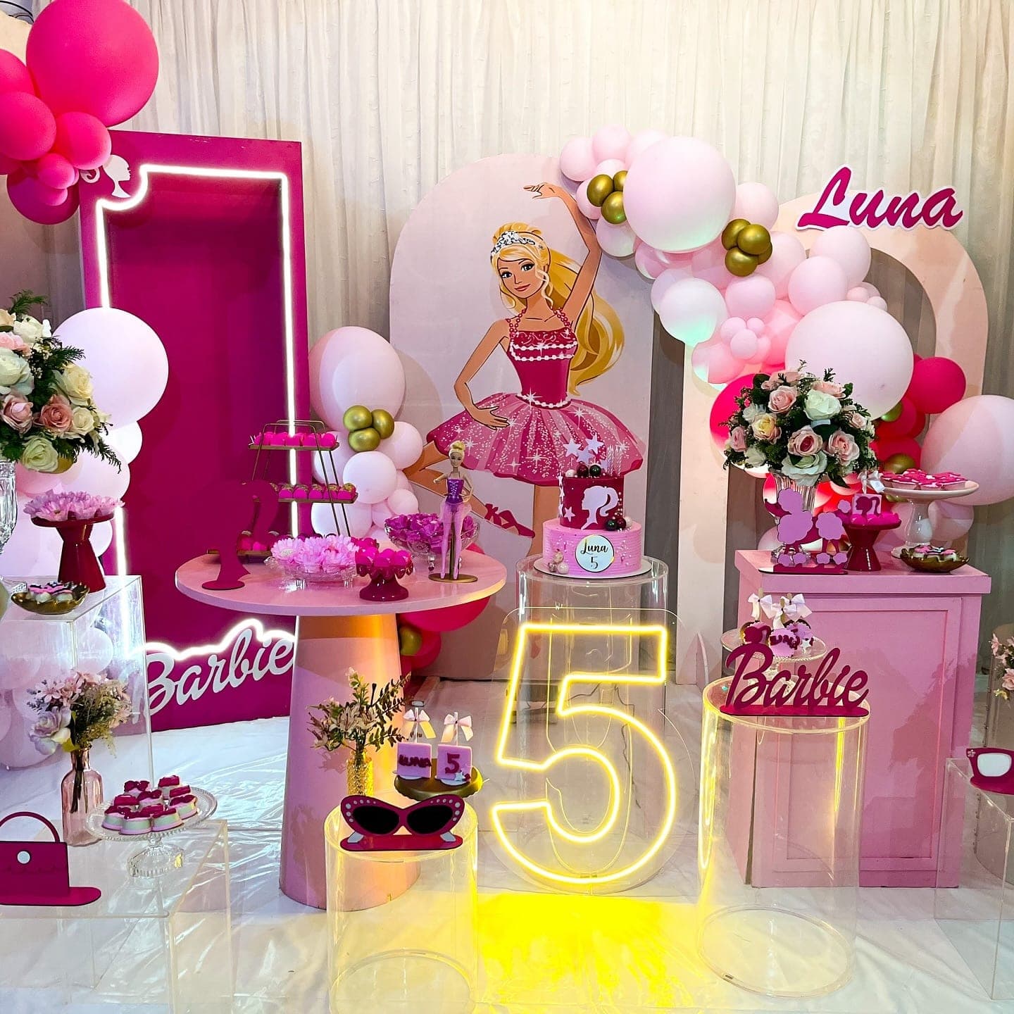 Festa infantil no Jardim Secreto, Porto Velho