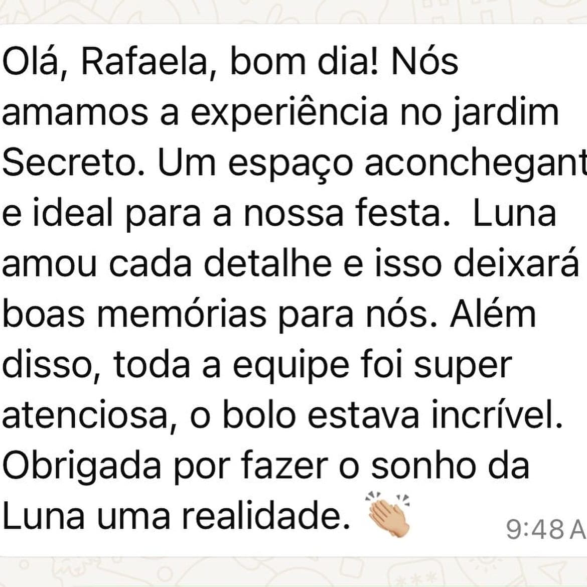 Festa infantil no Jardim Secreto, Porto Velho, foto 3
