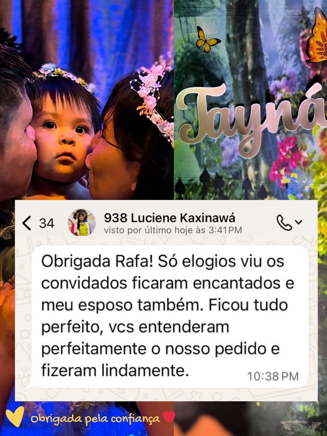 Festa infantil no Jardim Secreto, Porto Velho, foto 2