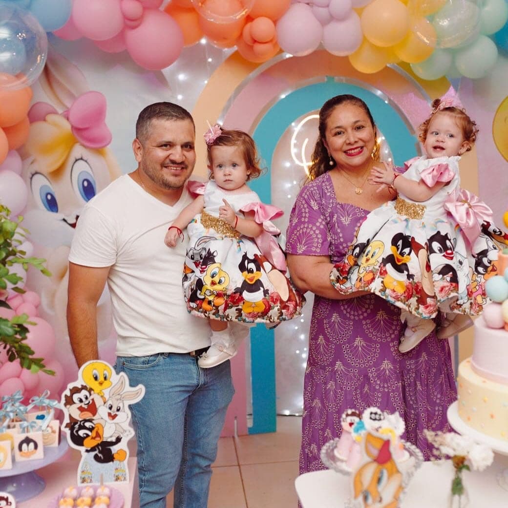 Festa infantil no Jardim Secreto, Porto Velho