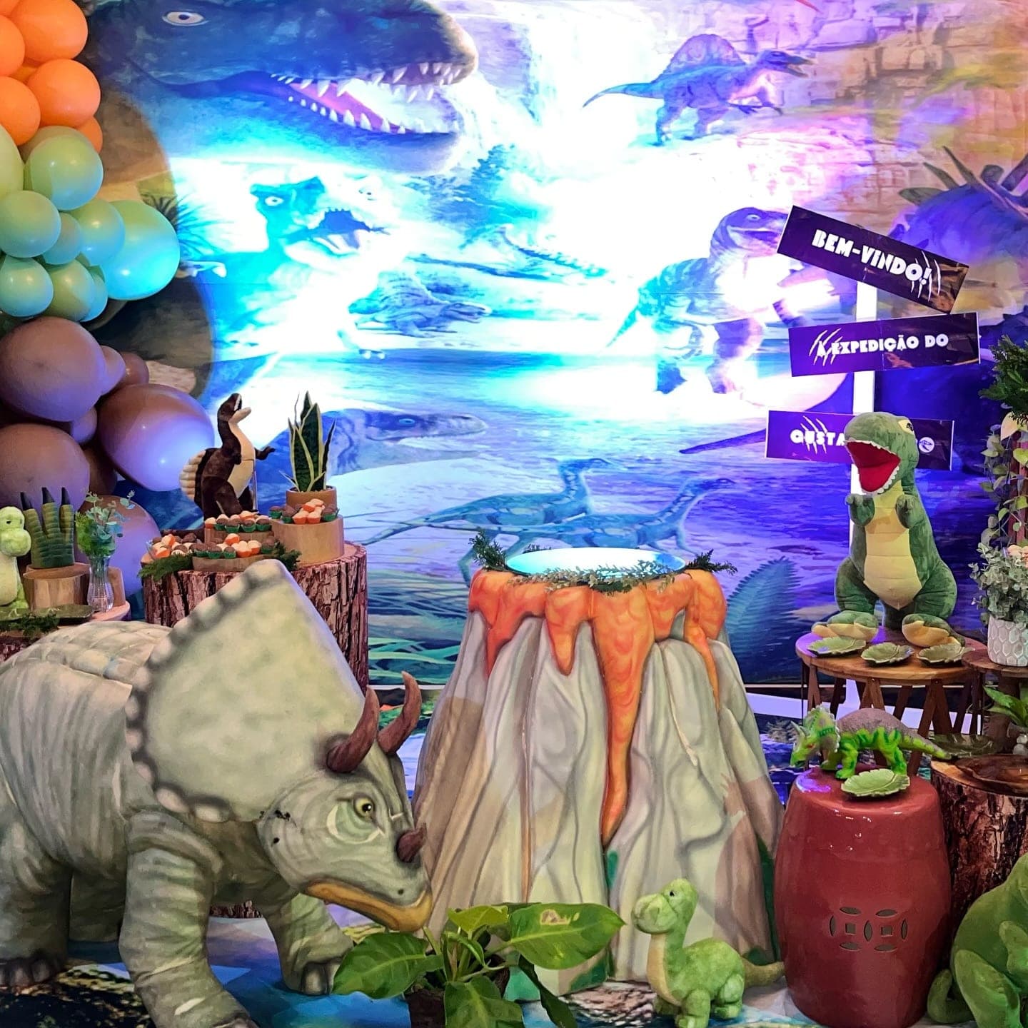 Festa infantil no Jardim Secreto, Porto Velho