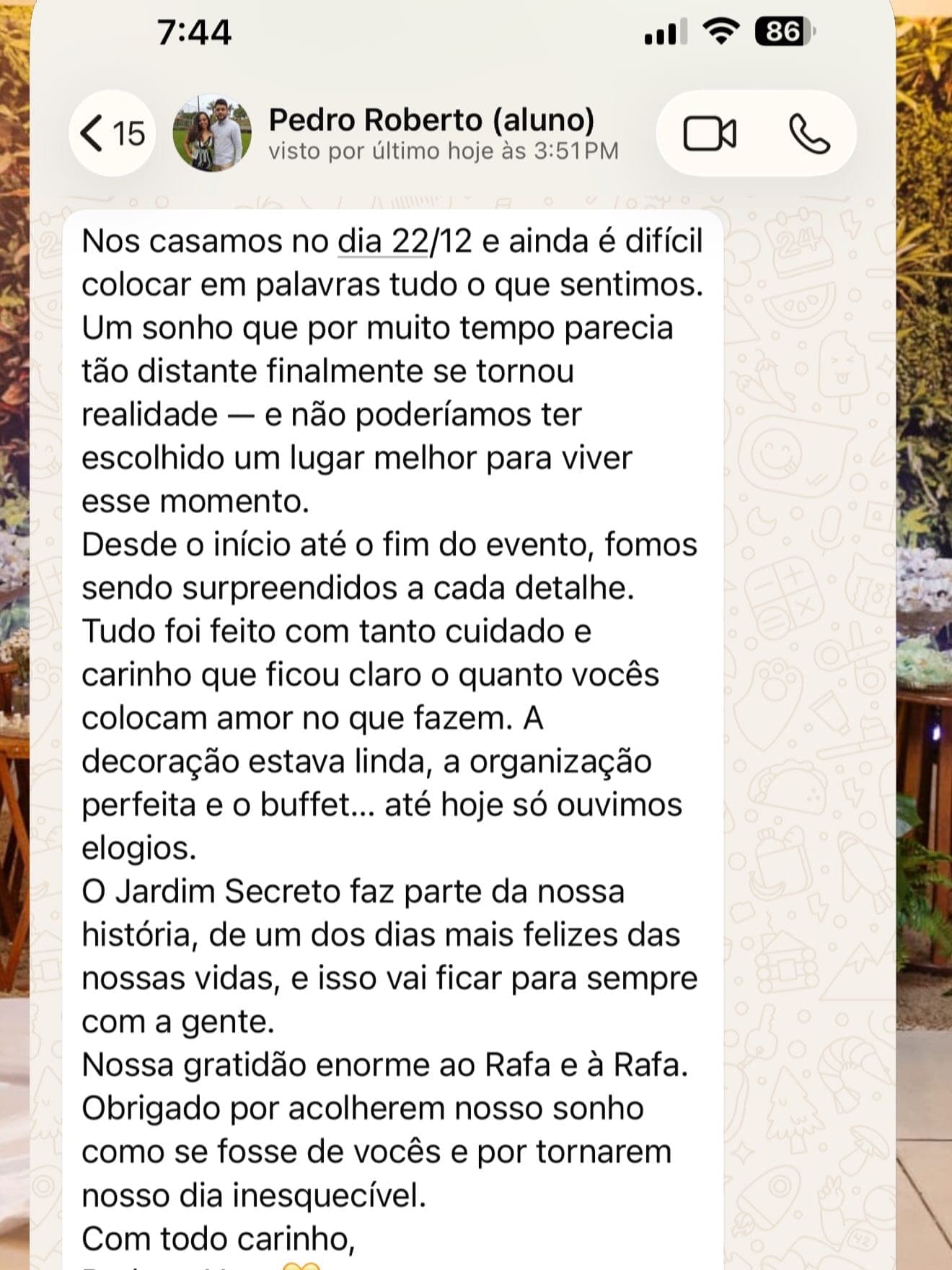 Casamento no Jardim Secreto, Porto Velho, foto 2