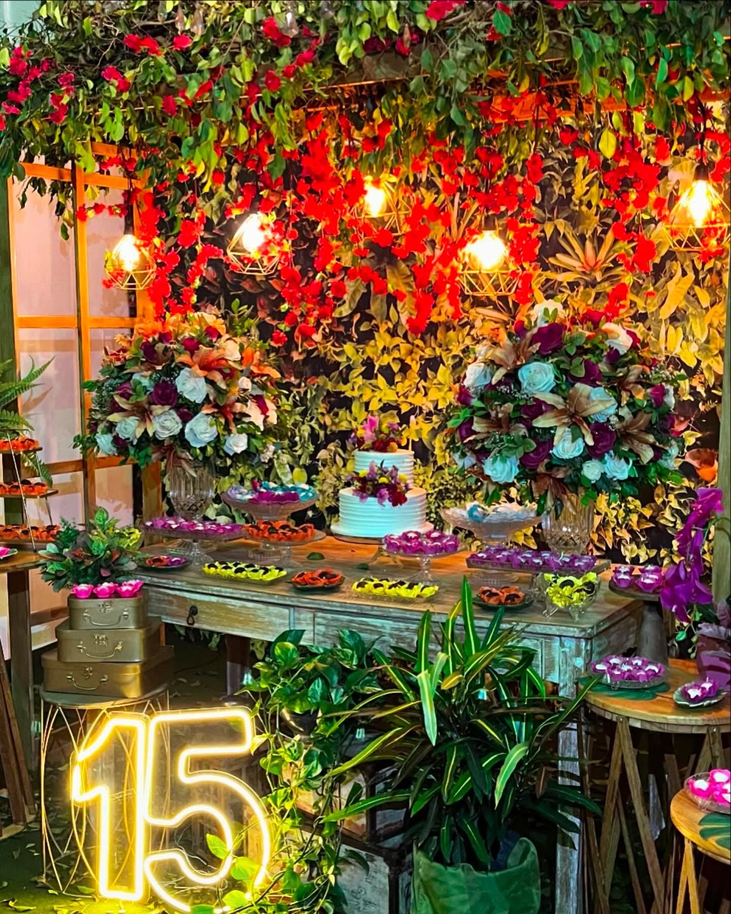 Festa de 15 anos no Jardim Secreto, Porto Velho, foto 2