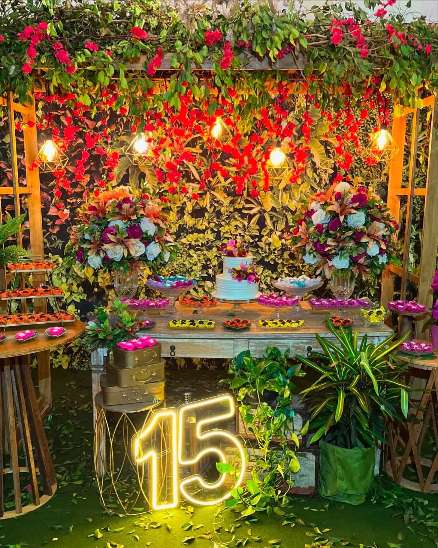 Festa de 15 anos no Jardim Secreto, Porto Velho, foto 7
