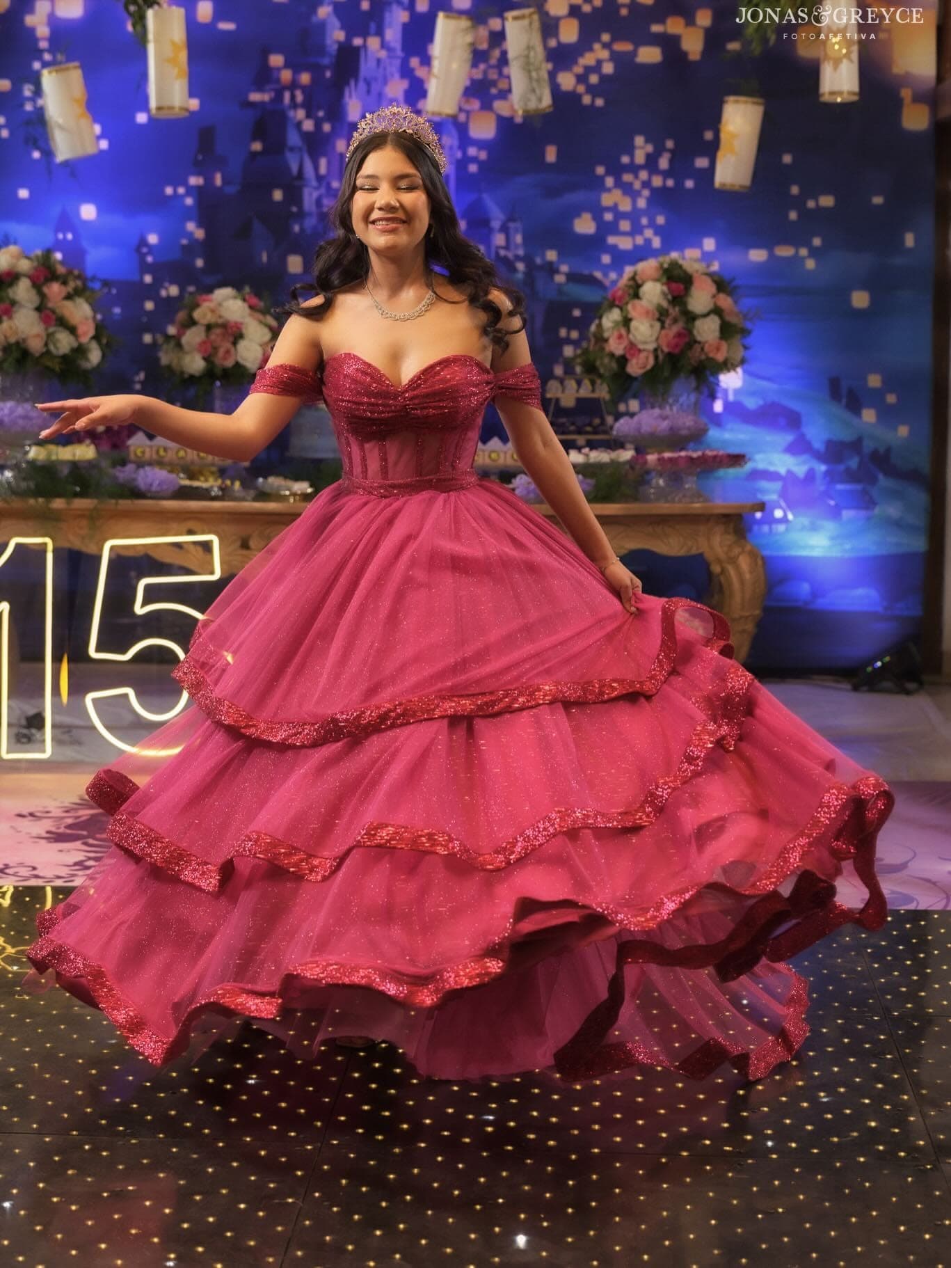 Festa de 15 anos no Jardim Secreto, Porto Velho, foto 3